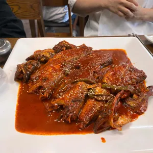 한상차림 코다리명가 사진