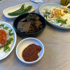 산머루산장 사진