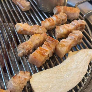 제주홍돼지 사진