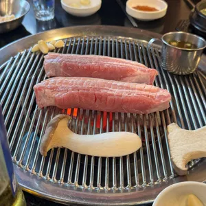 제주홍돼지 사진