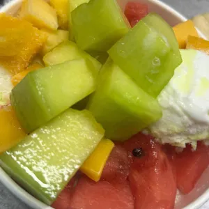 설빙 사진