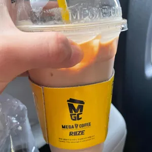 메가MGC커피 사진