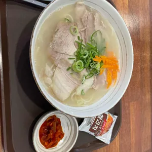 제주고기국수 사진