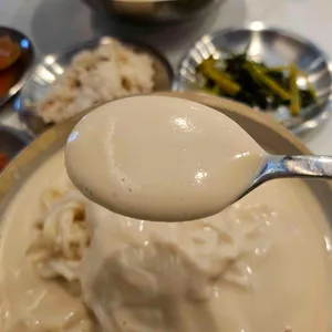 마을콩물 사진