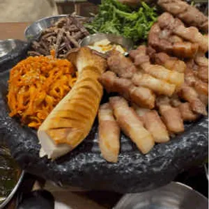 산장삼겹 사진