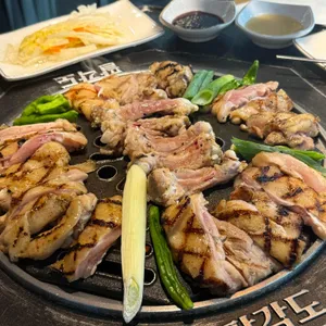 팔각도 사진