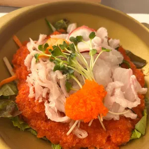 청초수물회 사진