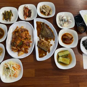 백반마을 사진