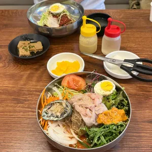 바담냉면 사진