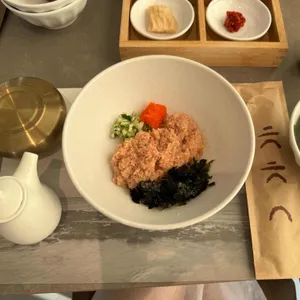 청초수물회 사진 2