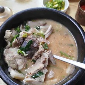 남도순대국 대표 사진