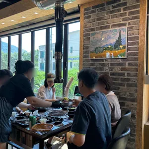 북한강막국수닭갈비 사진