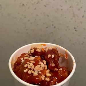 큰손닭강정 사진