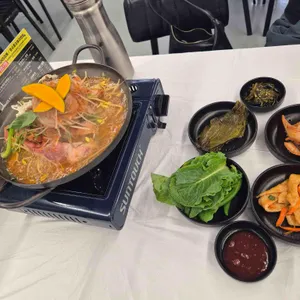 세종대왕 항아리바베큐 사진