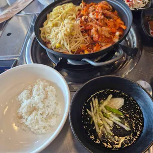 낙지면돼지 사진
