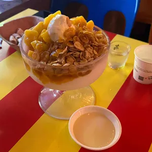 동백야시장 사진