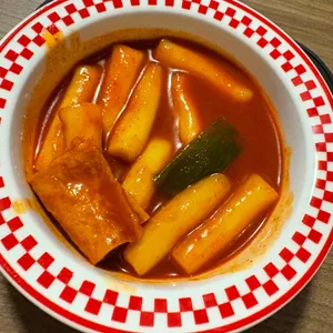 오르막길 떡볶이 사진