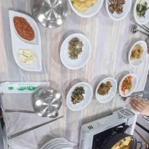 힐링밥상 리뷰 사진