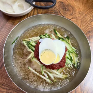 부산밀면 사진