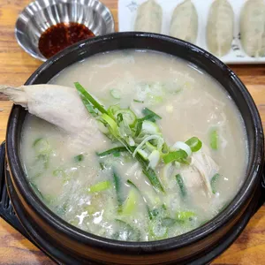 언양닭칼국수 사진