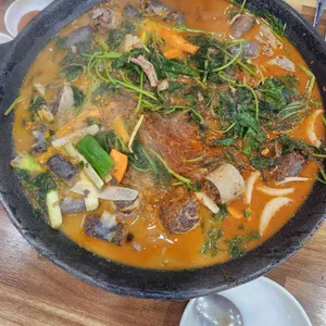 가마솥보은순대 사진