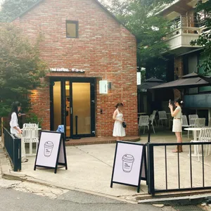 더커피 리뷰 사진