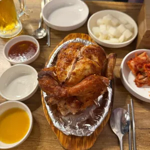 한남동한방통닭 사진