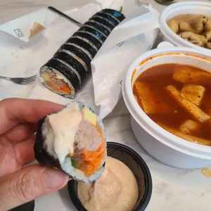 오공김밥 사진