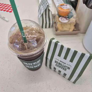 백억커피 사진