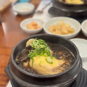 내조삼계탕 사진