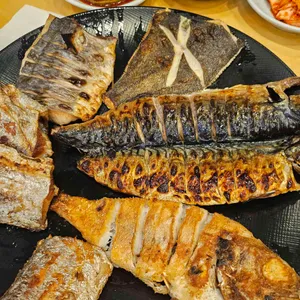 풍경생선구이 사진