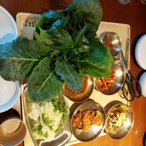 백세밥상 사진