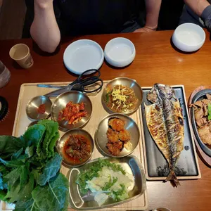 백세밥상 사진