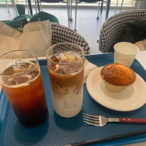 오하브 카페 사진