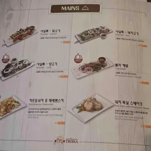트로이카 리뷰 사진