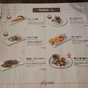 트로이카 리뷰 사진