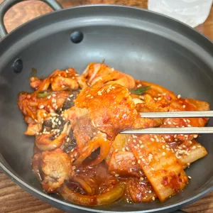 학당마을 김치찌개 사진