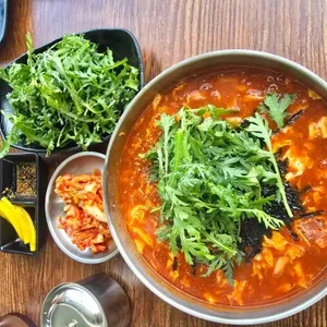 공주칼국수 사진