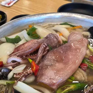 통큰손칼국수 사진