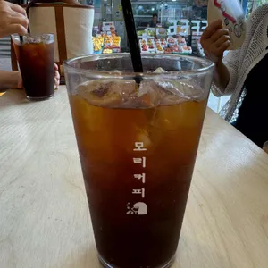 모리커피 사진