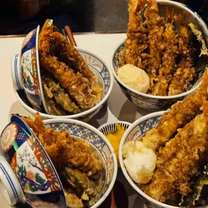 텐동 코마츠 사진