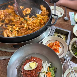 초원닭갈비 사진