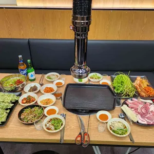 청이네청도미나리삼겹 사진
