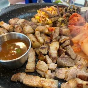 백록오름 사진