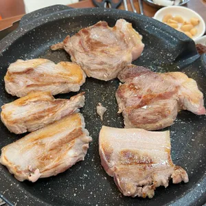 백록오름 사진