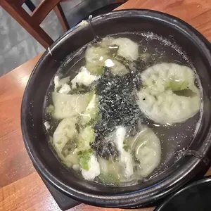 중리콩나물국밥 사진