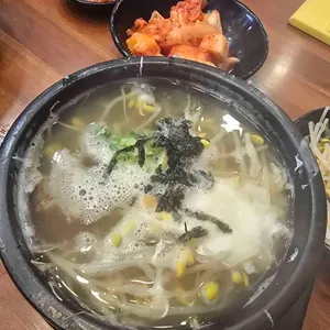 중리콩나물국밥 사진