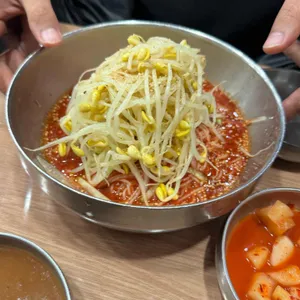 전주콩뿌리 콩나물국밥 사진
