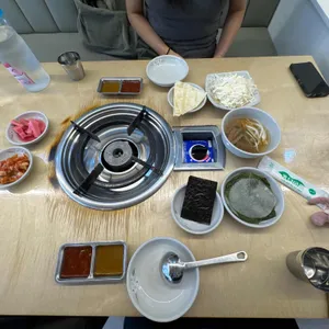 화산불고기 사진