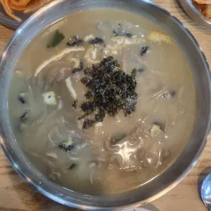 중문수두리보말칼국수 사진